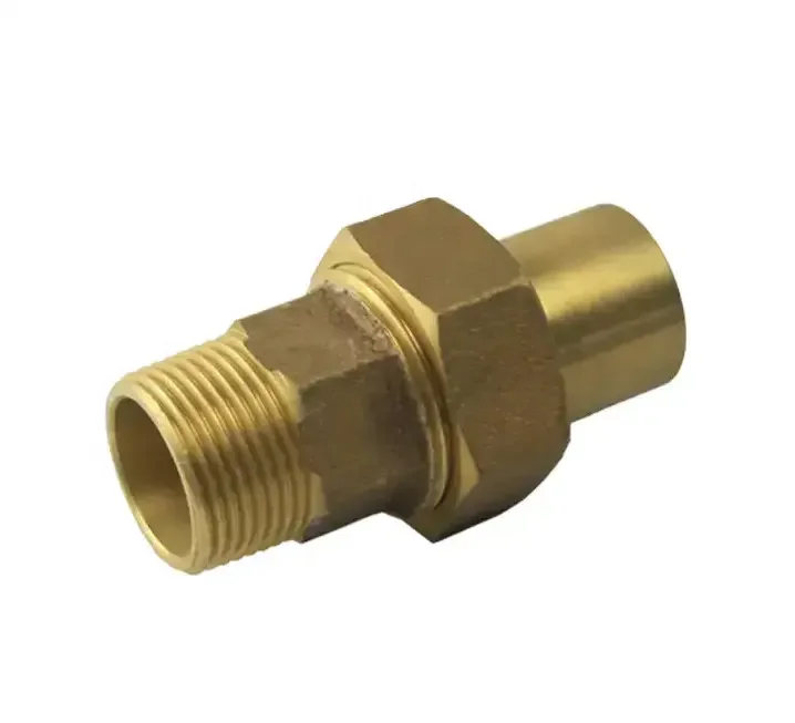 Customized Plumbing Bronze Brass Fitting Hose Compression Pipe Fittings Brass Bronze Plumbing Elbow Pipe Fittings Brass
