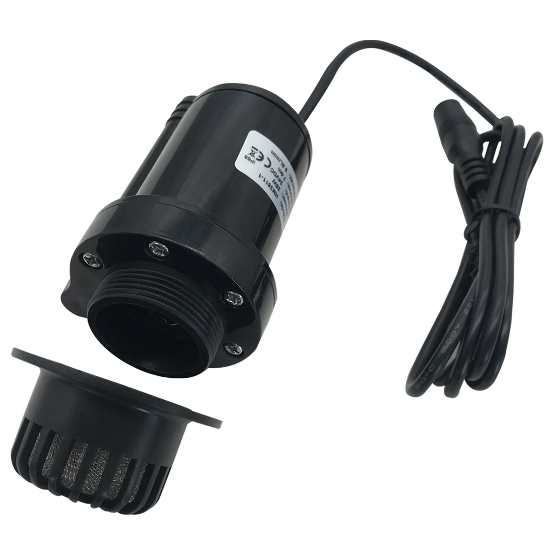 Long life heavy duty work ultra quiet electric centrifugal micro dc 6V 12V 24V head spa water circulation submersible pump