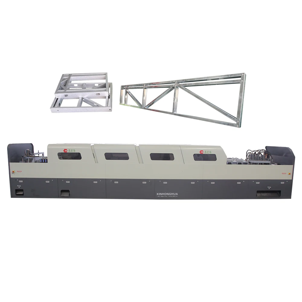 Full Automatic Light Gauge Steel Frame Villa Multi Profile LGS Machine