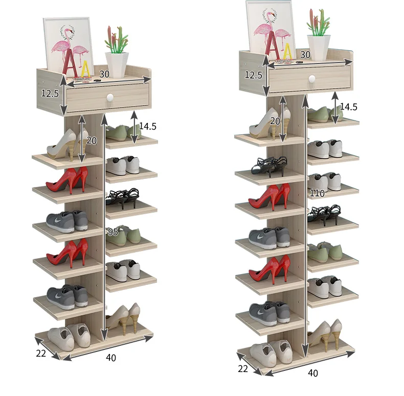 Modern shoe rack multi-layer simple shoe storage cabinet for Living Room Shoe Cabinet