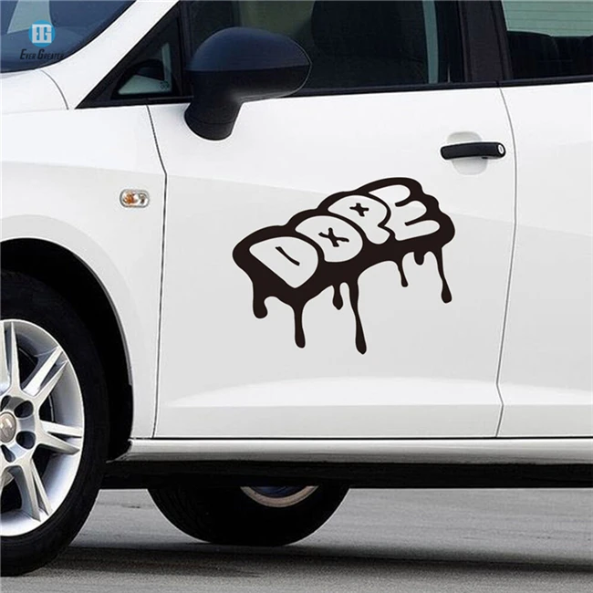 Customized Vinyl Printed Sticker Car Vinyl Sticker