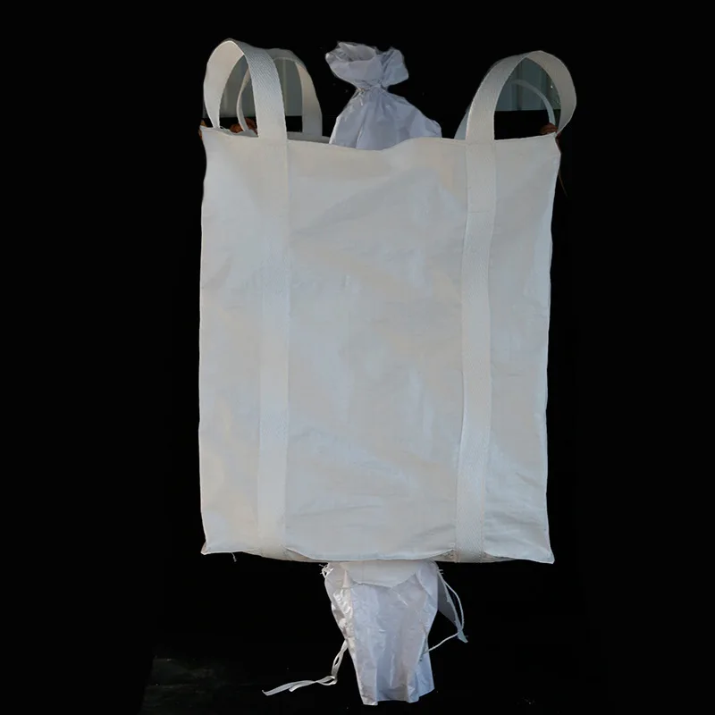 Big Jumbo FIBC Container Aluminum Foil Liner Factory Sale PP FIBC Bag 1000kg 1500kg Bulk Bags Jumbo Big Sand Bag with Logos