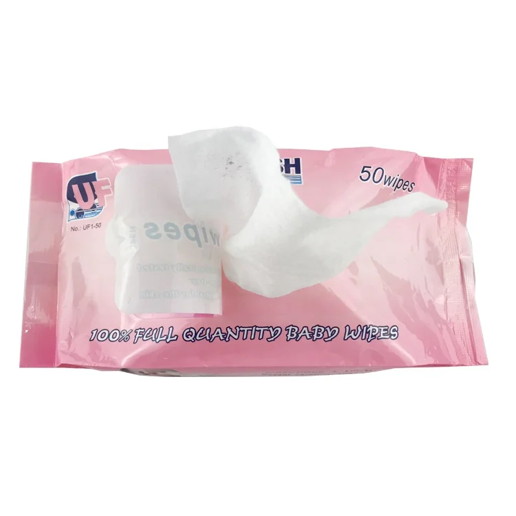 High quality skin care soft spunlace wet wipes for baby