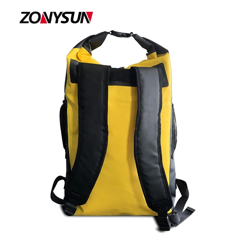 Wholesale OEM Large Capacity Waterproof Travel Backpack Custom PVC Dry Bag With Logo For Outdoor Sports