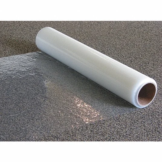 Customized width 800x1200mm Extra Large Clear Custom thickness transparent PE Anti Scratch Super clear plastic film