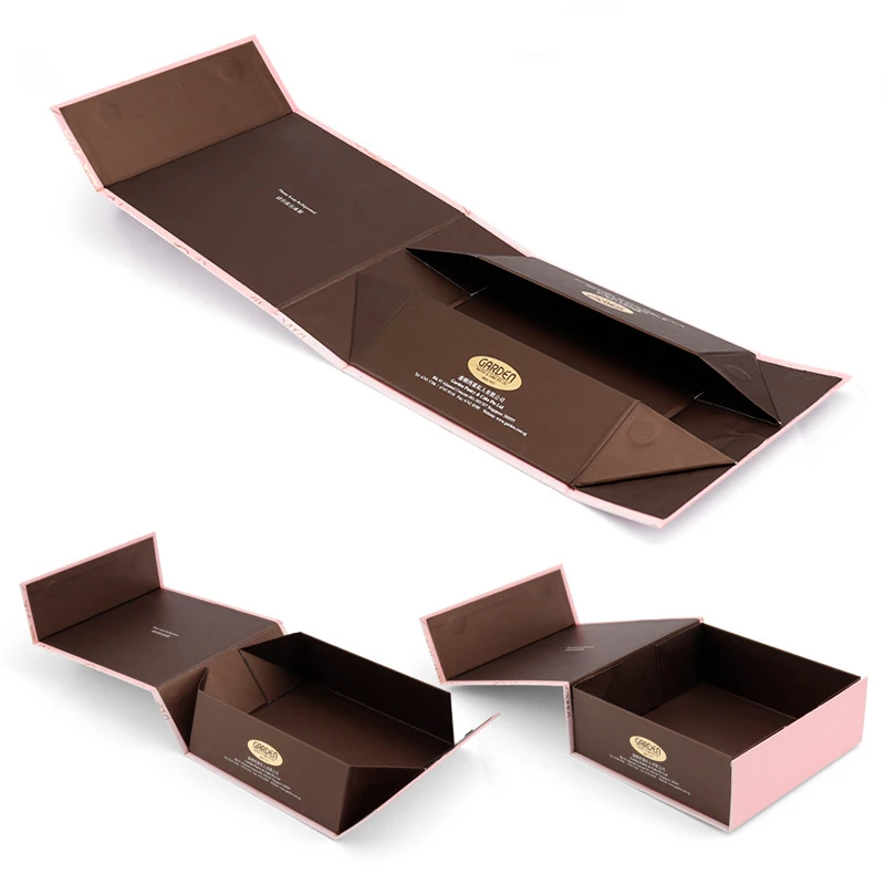 Custom black cardboard paper printing food packaging boxes for sweets, chocolate folding box chocolate packaging box gift