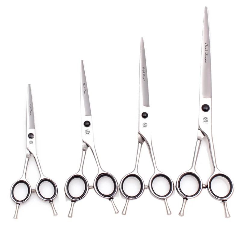 5.5/6/7/8 Inch Custom LOGO Hair Scissors Professional Hair Salon & Pet Haircut Scissors for Personal Or Salon Use Hair Scissors