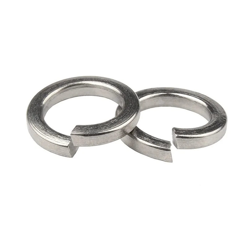 Stainless steel split washers Factory Stainless Steel Thick Split Flat Spring Washer 1-1/2