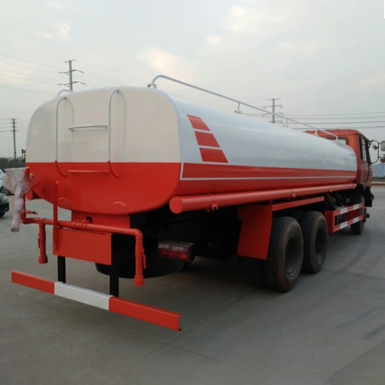 
Stainless Steel Water Tank Truck 6X4 Water Tank Truck For Sale 