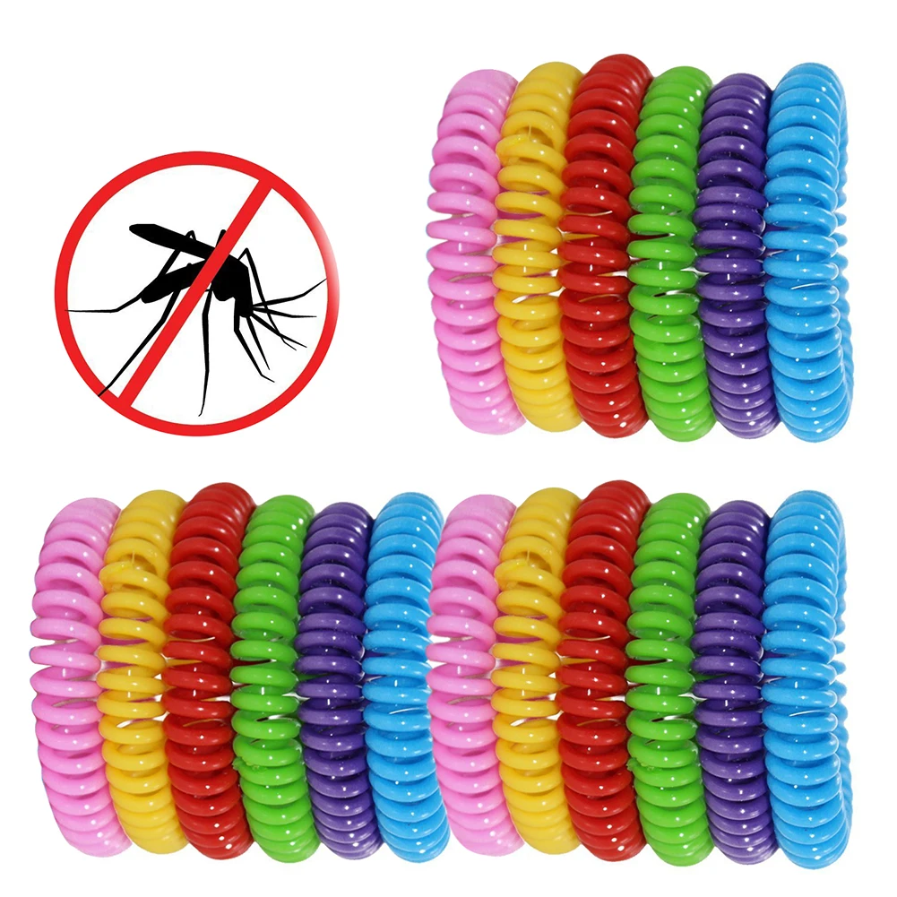 Mosquito Repellent Bracelet Eva Anti Mosquito Bracelet Natural Non-toxic Insect Protection Bracelet