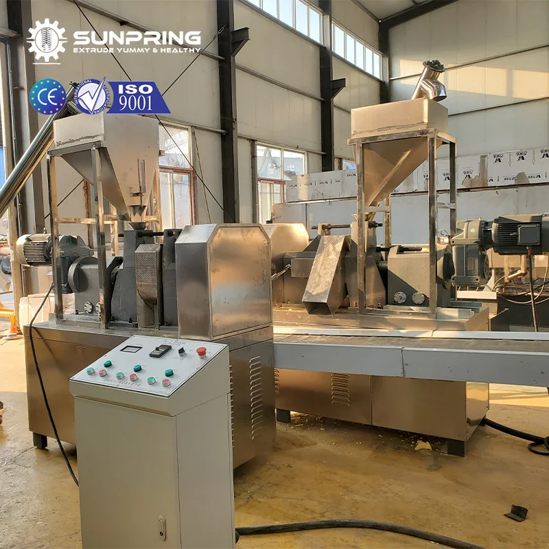 SunPring snack food fried cheetos kurkure extruder nik nak snacks kurkure machinery