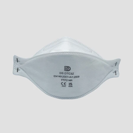 Wholesale disposable nonwoven face mask bulk 95% filtration Particulate Respirator ffp2 nr d respiratory facemask