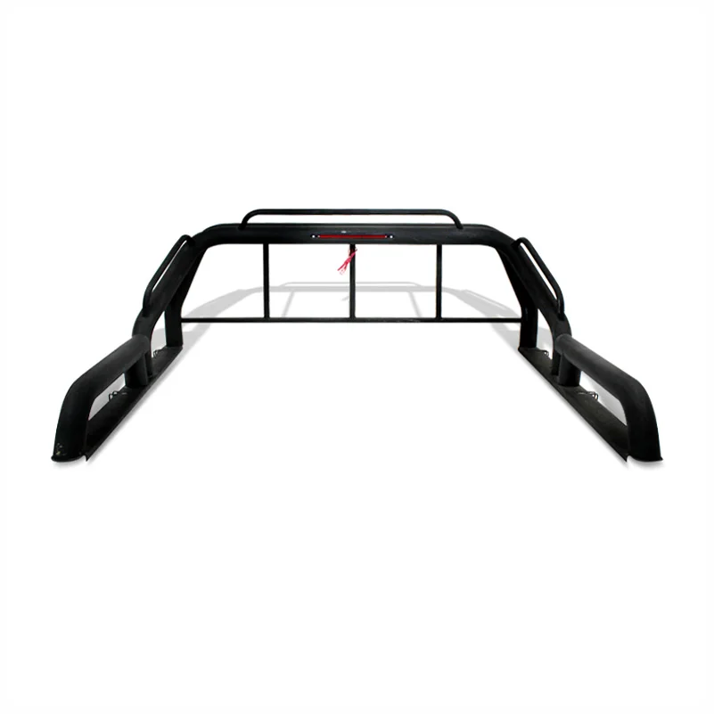 Factory Supply Discount Price Universal Car Accessories 4x4 Pick Up Truck Black Sport Bar Roll Bar for universal pickup