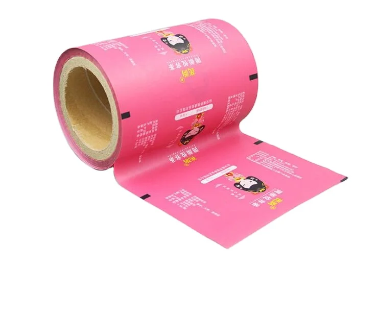
Food grade biodegradable food packaging plastic roll film/ roll laminating automated packing film for food 