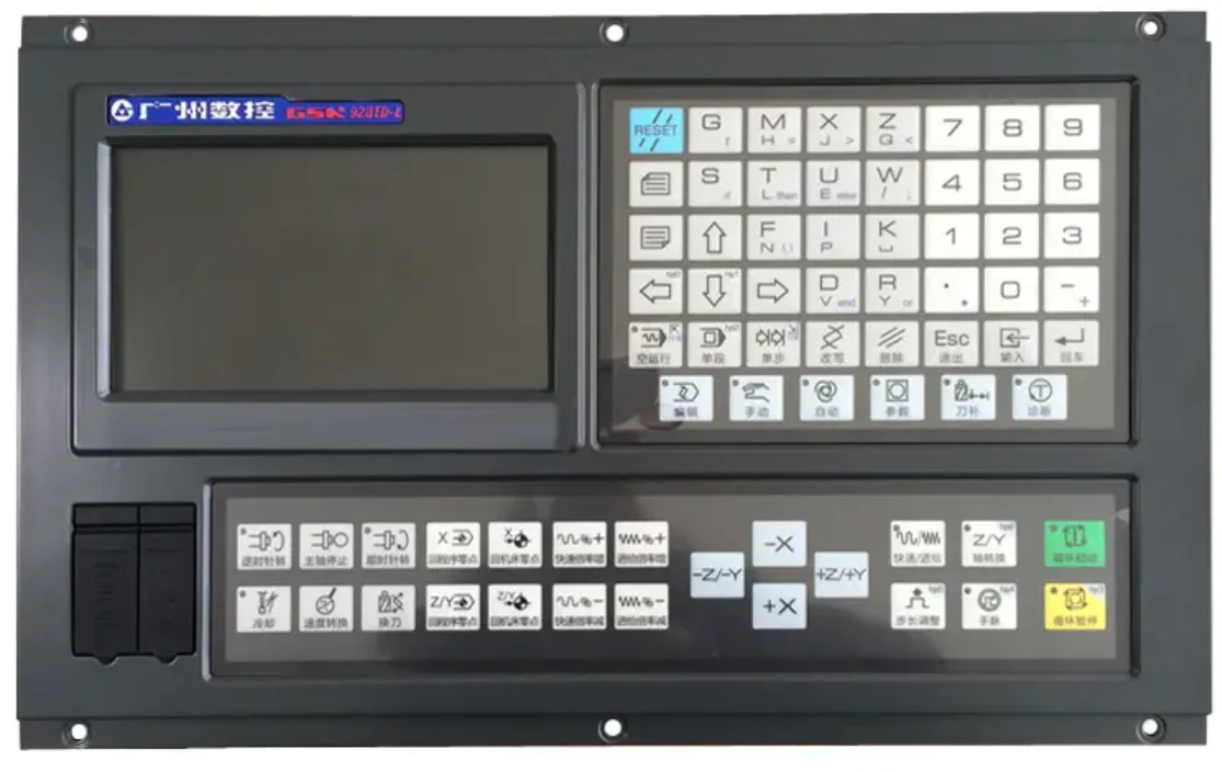 GSK CNC 928TD -L Cheap 2 Axis cnc Lathe System GSK Accuracy 0.001mm Best Price CNC Controller Guangzhou GSK Brand