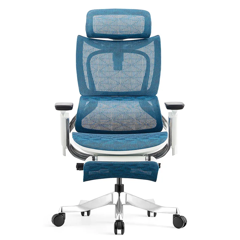 Customized Cheap Mesh Swivel Revolving Ergonomic Chaises De Bureau Manager Office Chair
