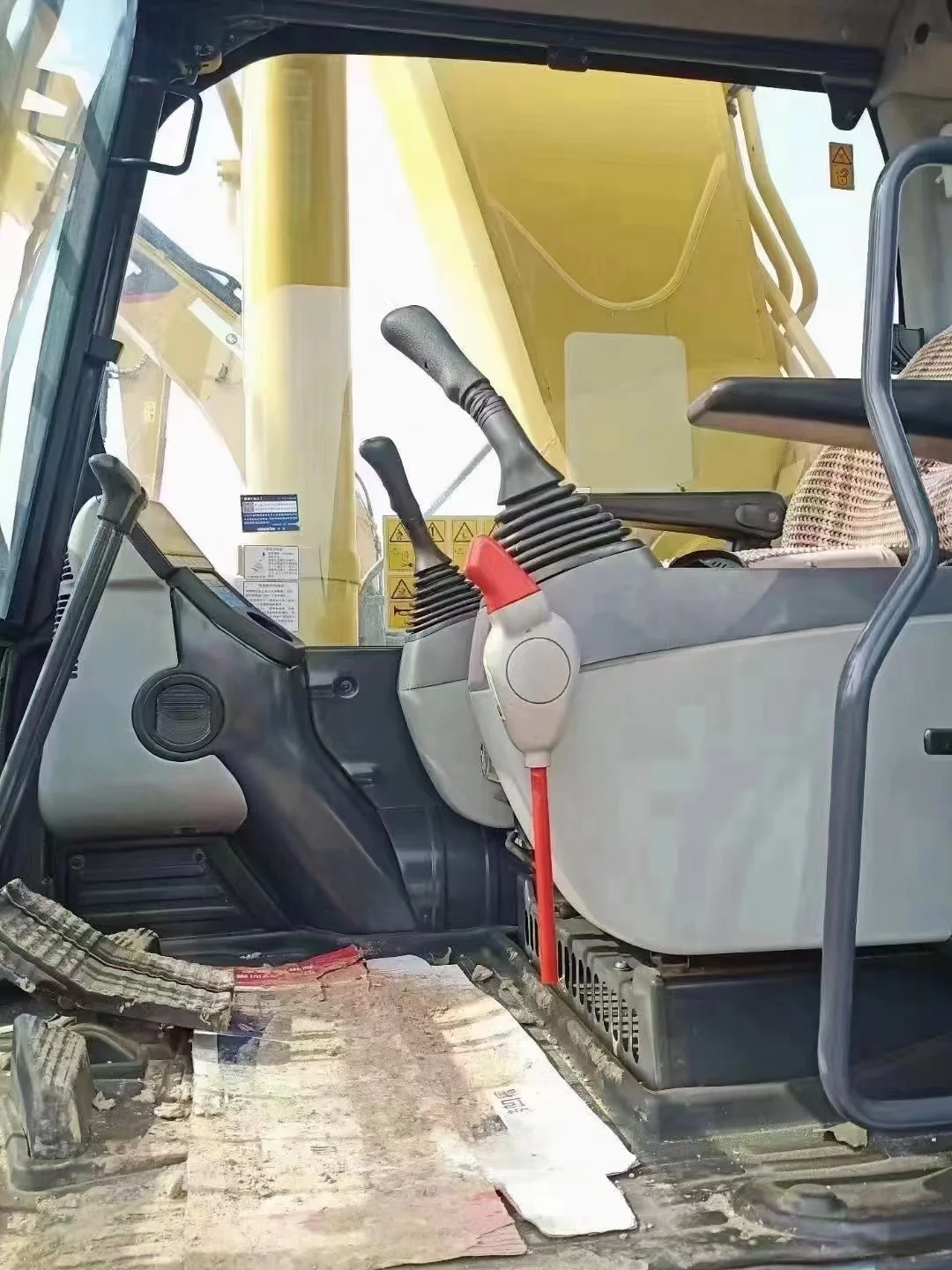Экскаваторы б/у японские PC400-7 Гусеничные экскаваторы Komatsu тяжелое оборудование строительная техника продажа pc400-8