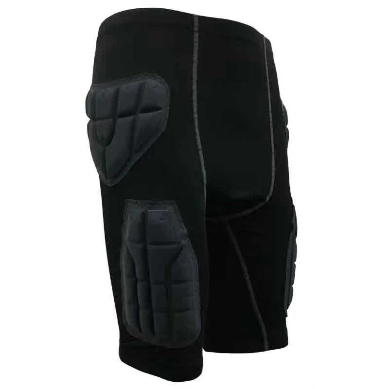 factory wholesale goalkeeper suit anti collision jersey shorts