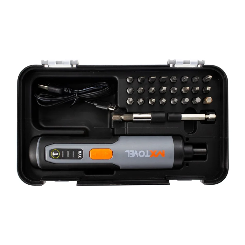 MXTOVEL 3.6V 1500MAh Li-ion Battery Cordless Screwdriver Tool Kit Set Mini Precision Electric Screwdriver set