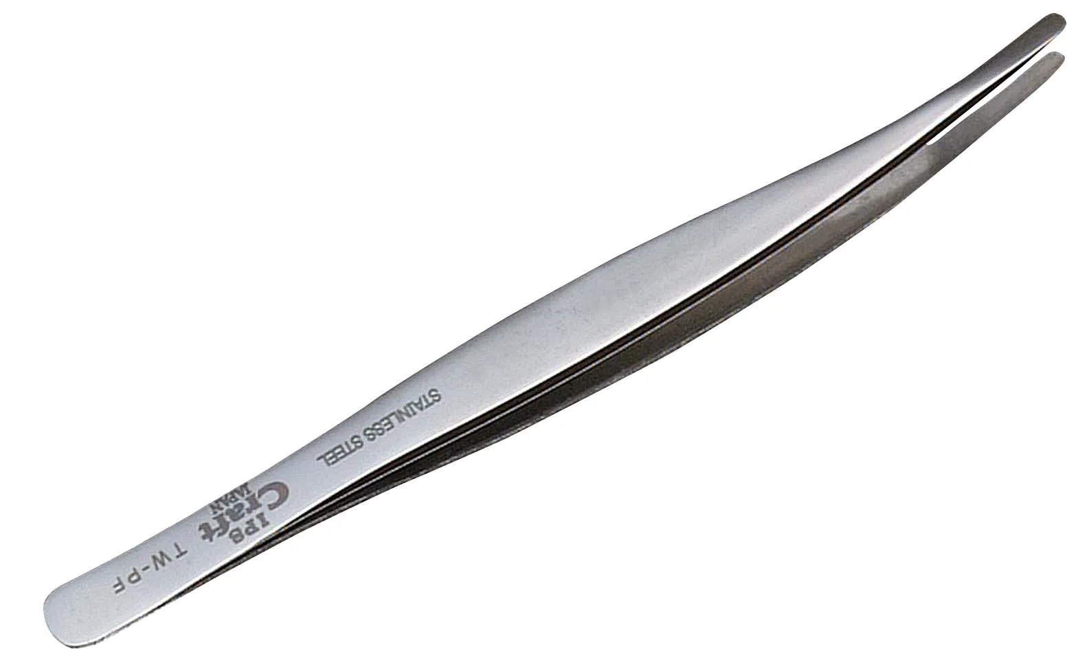 Professional useful delicate touch stainless steel precision tweezers