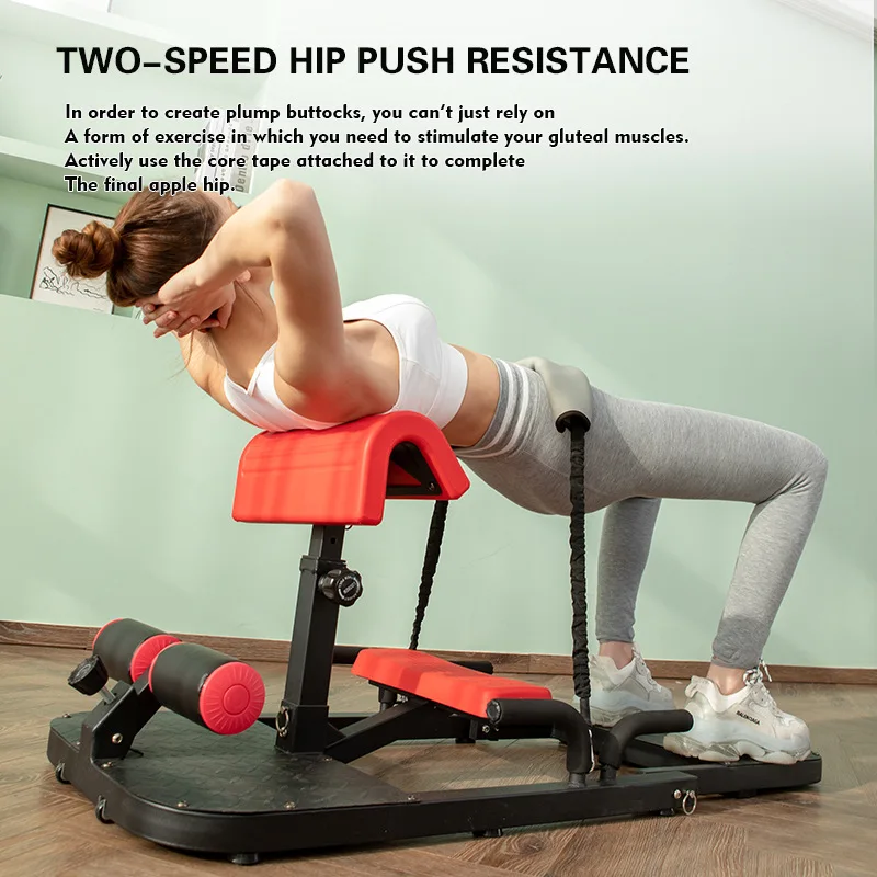 Manufacturers Popular websites hot-selling home fitness equipment leg hip abdominal exercise push-ups squat hip thrust machine