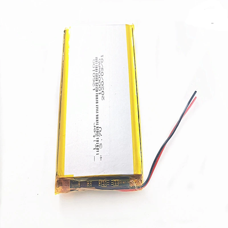 Good Quality 3.7V, 10000mAH, 1260100 Polymer lithium-ion / Li-ion battery for TOYS, POWER BANK, GPS,
