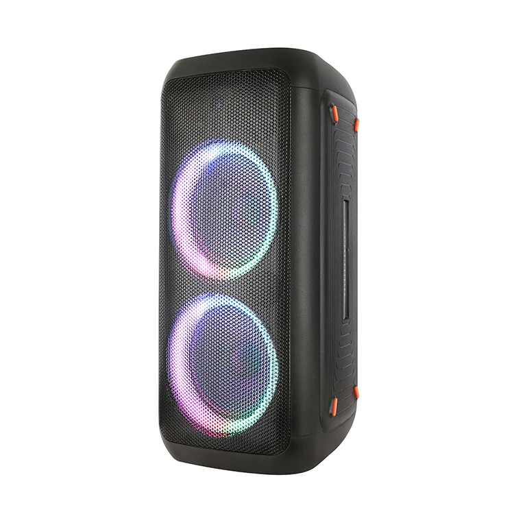 Custom OEM Parlantes Professional Audio Rechargeable blue tooth party Speaker with bass sound