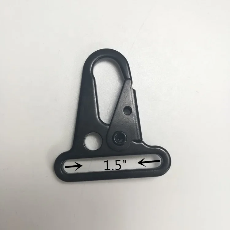
Wholesale Custom Color HK Style Snap Hook 1.5 inch Strap Clip 