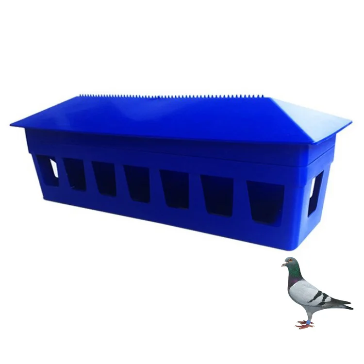 Automatic pigeon feeder 40/50/60/70/80cm plastic bird pigeon feeder