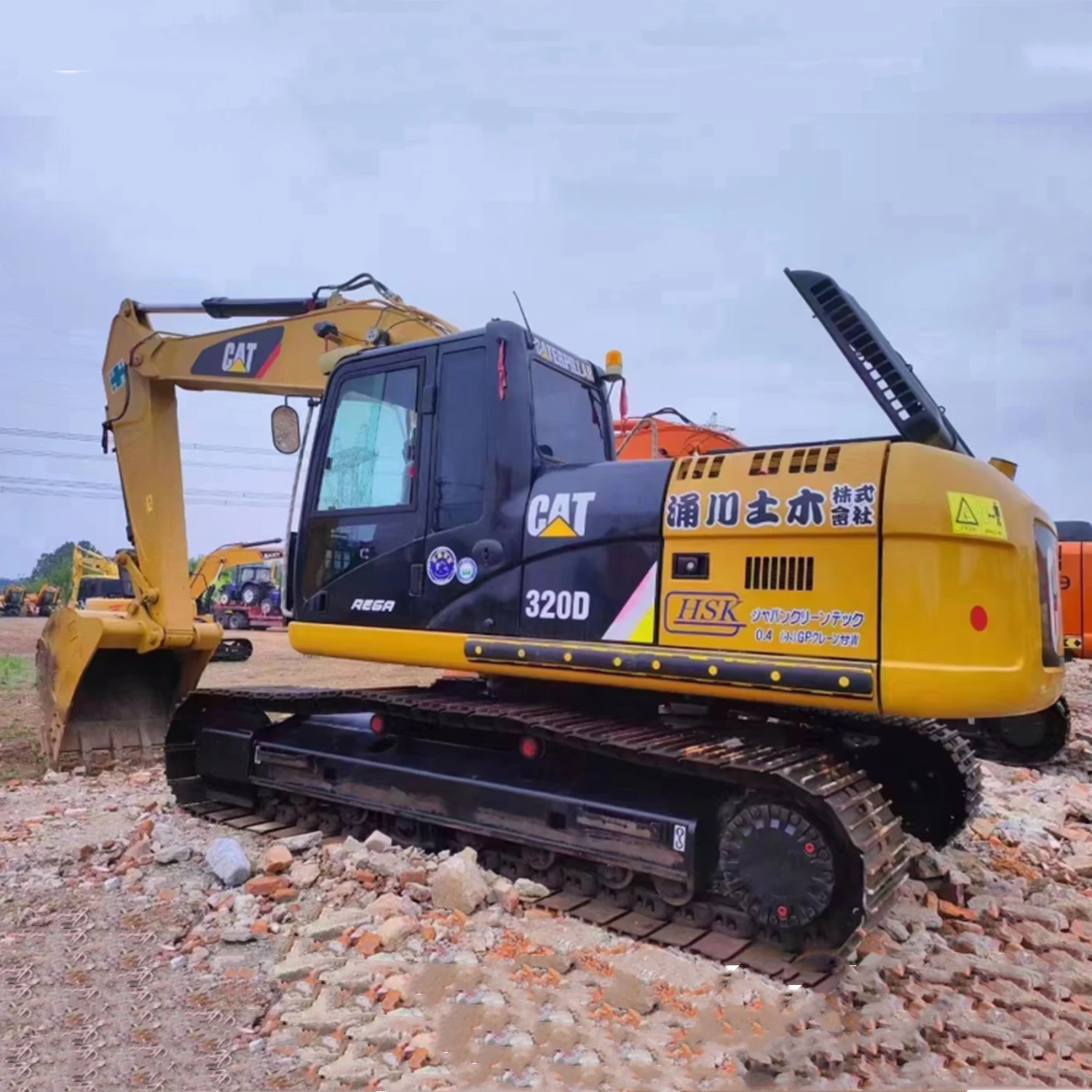 Japan Used 306D 312D 315D 320D Excavator For Sale For Caterpillar