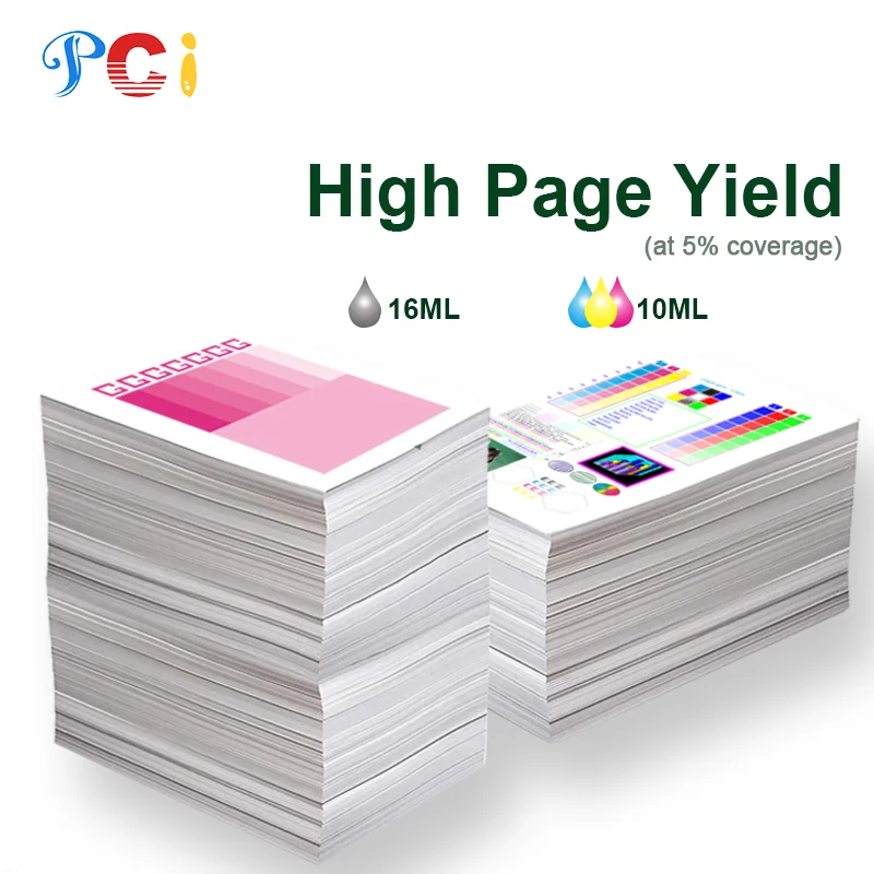 Color Ink Cartridge LC221 LC223 LC 223  Compatible for Brother DCP-J4120DW/ MFC-J4420DW/ MFC-J4620DW/ MFC-J4625DW