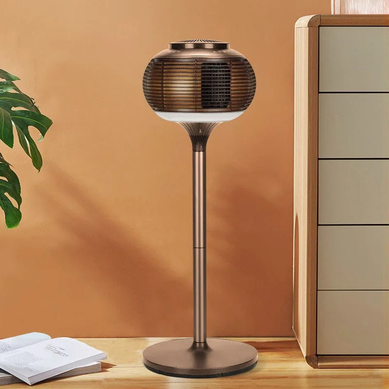 Нагреватель места электрический нагреватель с ЖК-дисплеем и пультом дистанционного управления автоматический постоянной температуры быстрый кондиционера вентилятор