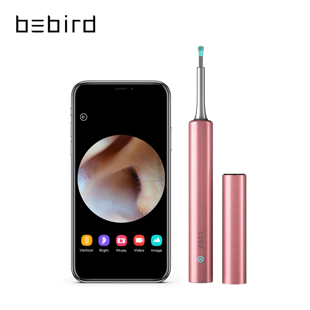 Manufacturer OEM bebird C3 pro mini wireless hidden ear camera 1080p otoscope digital ear cleaning endoscope ear wax remover