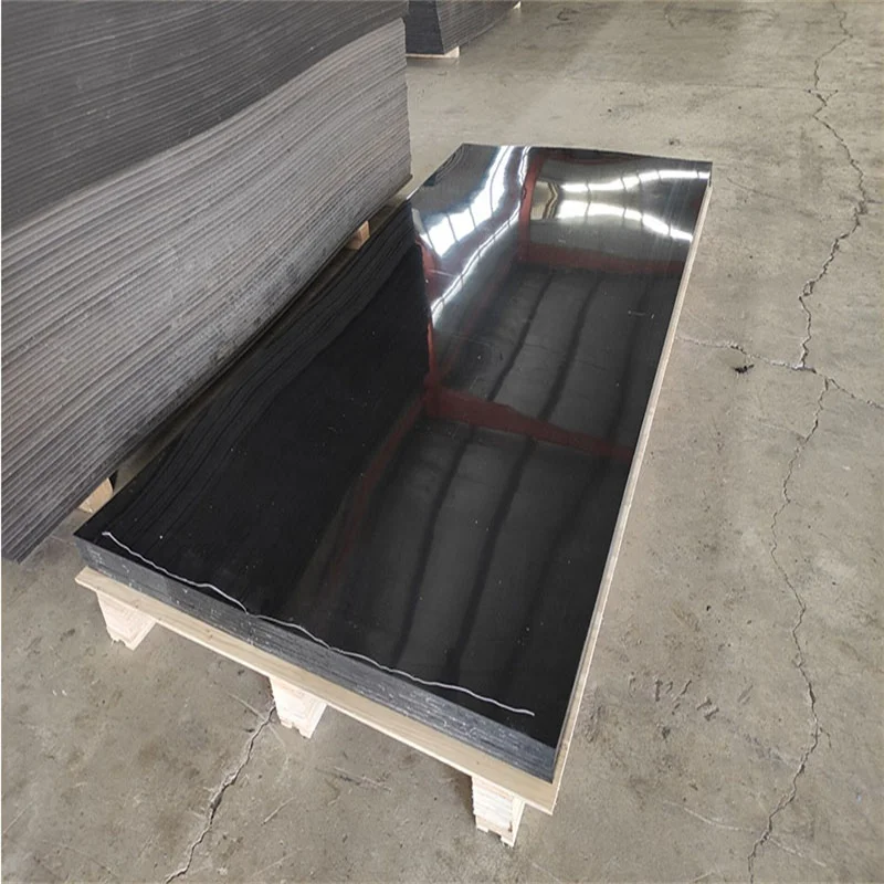 Изготовленный на заказ размер коррозионной стойкости HDPE листы доска пластиковая пластина