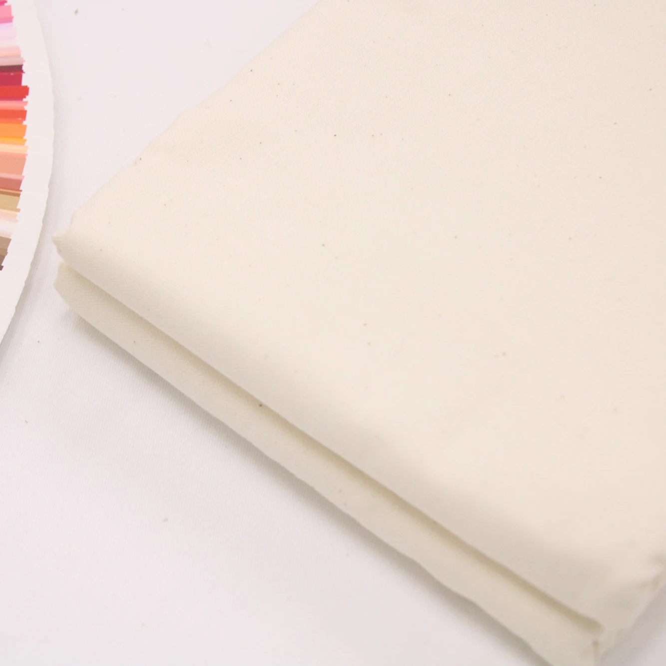 OEM canvas fabric Herringbone twill 290Gsm polyester 50% cotton 50% T/C Shirts Fabric Home textiles