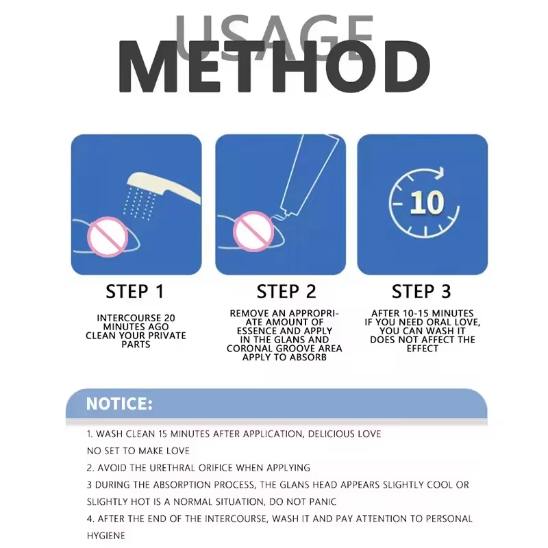 2024 Hot Selling New Inventions Strong Effect Improvement Sex Spray Keep Long Time Sex Products Pleasure Enhancer For Adult Male