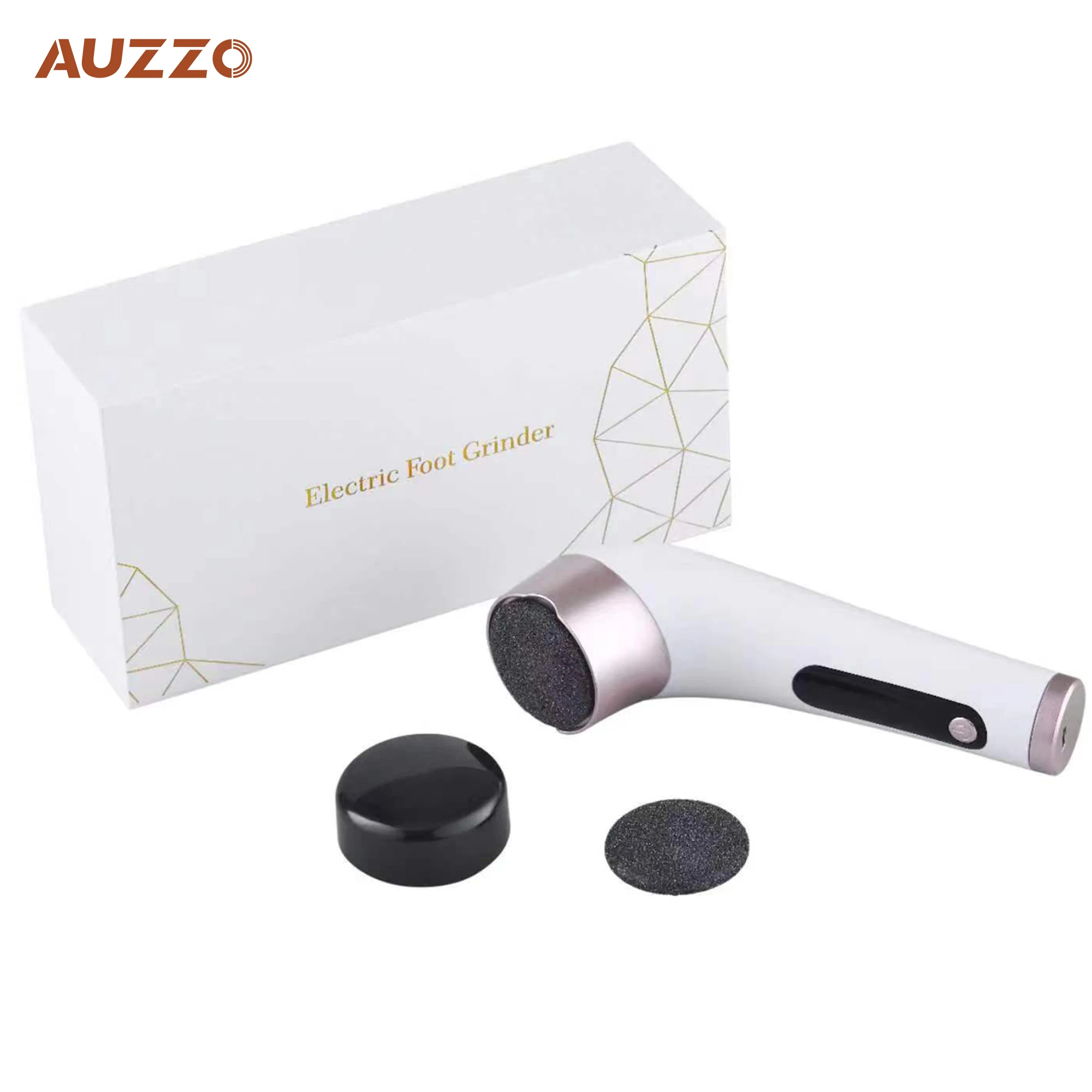 2024 New Model Usb Charging Electric Callus Remover Home Pedicure Tool For Shaving Feet Removing Dead Heels And Calluses