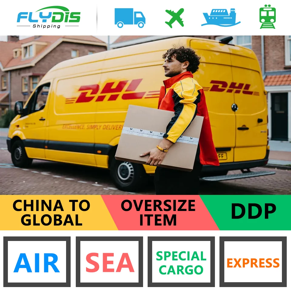 Freight forwarder to USA/UK/Italy/France/Germany by air shipping from China DDP door to door service