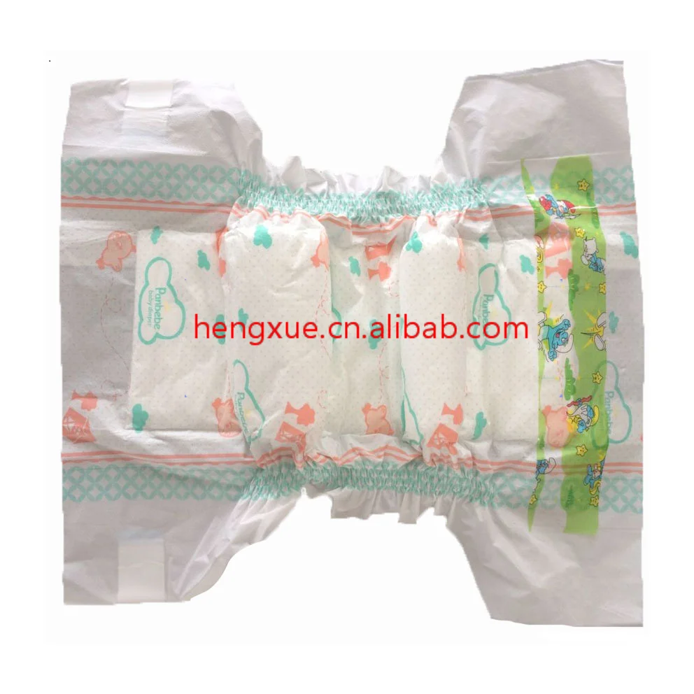Cheap and Good Quality Disposable Baby Diapers Baby Nappy from China for Africa, India,Pakistan market