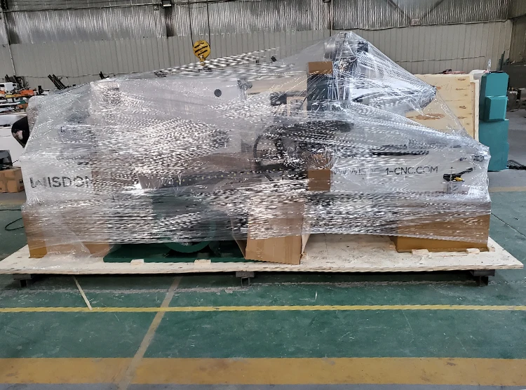  Мудрость ЧПУ WS-L1530-4A УВД многофункциональный токарный станок для дерева с машина полировкой и пластический