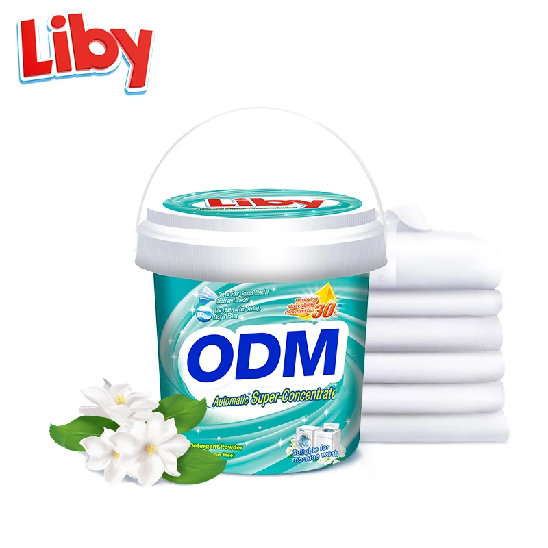 Liby Grepower Oxygen Active Detergent Powder Soap Yemen Washing Measuring Cup Car Wash Foam Laundry Bulk Wholesale