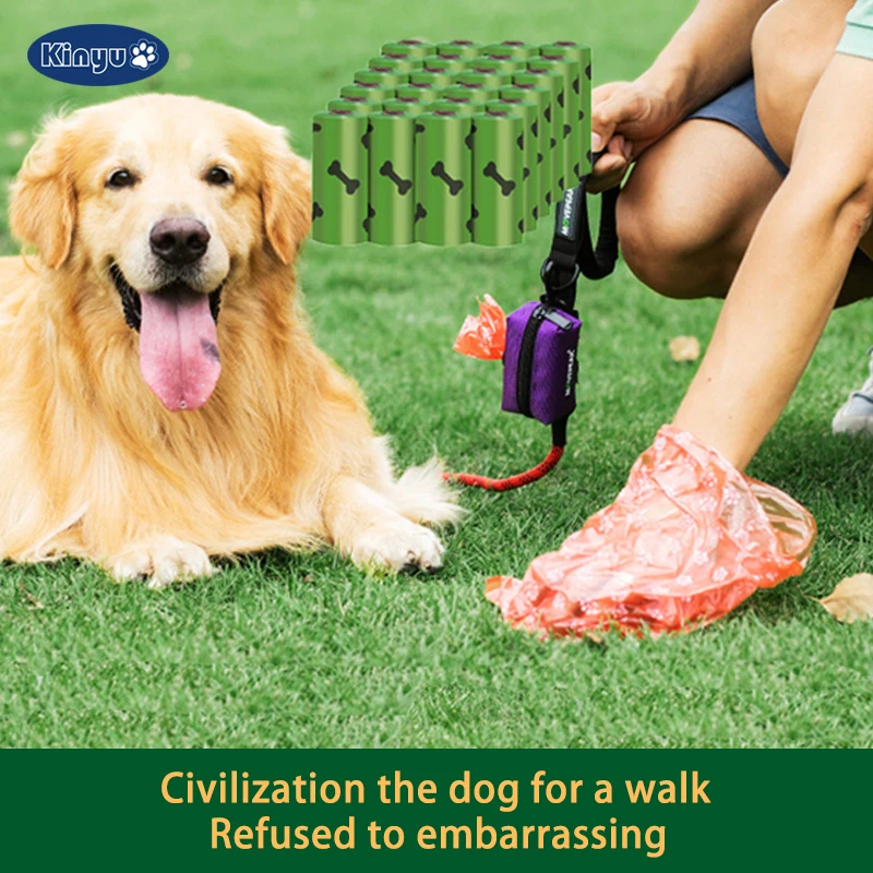 Pet Cleaning Products Outdoor compostable dog toilet bags poop degradable
