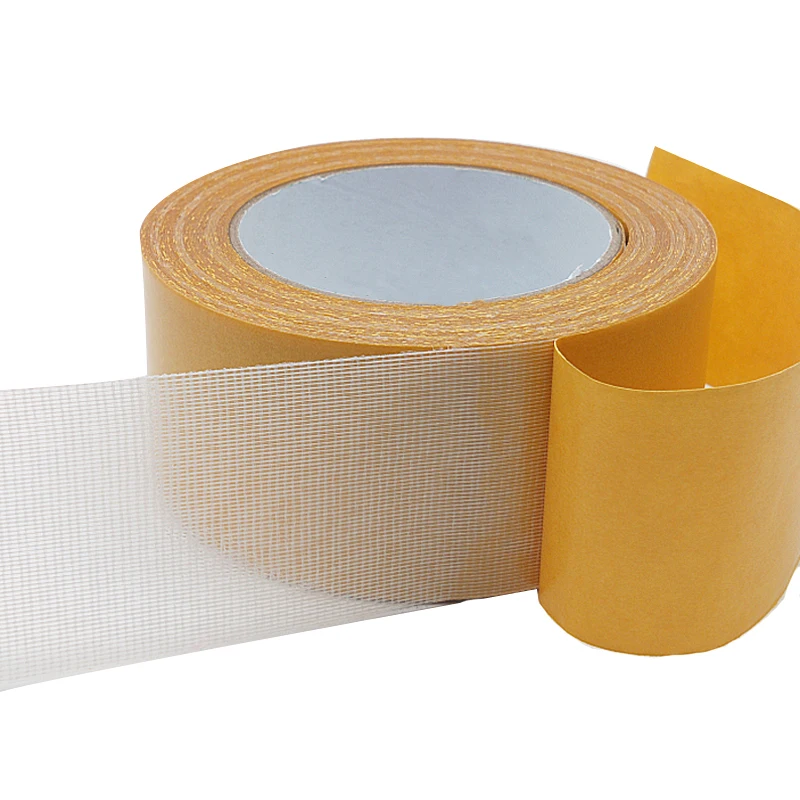 Factory Hot Selling double sided fabric adhesive tape cloth tape double sided duct tape manufacturers