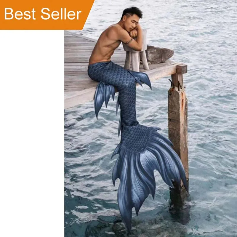 Новый стиль недорогой хвост русалки с моноластом и плавниками