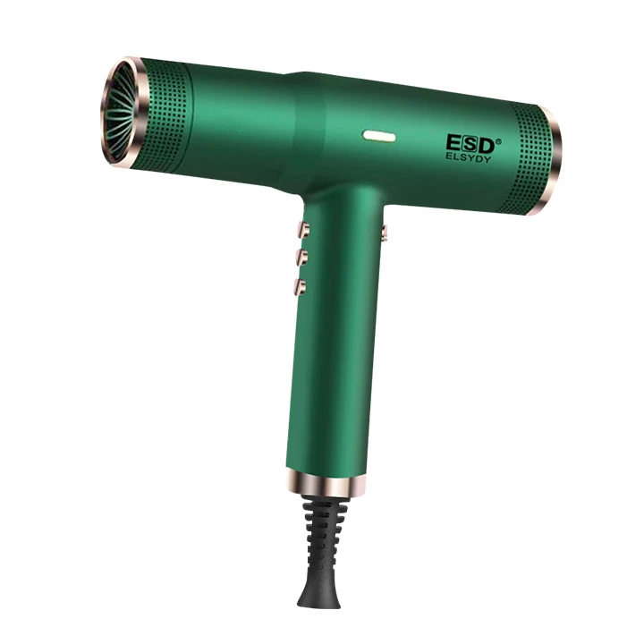 2200W dual voltage hair dryer brush Professional Salon AC Motor Fast Drying Infrared Ionic Hair Dryer Blow Dryer