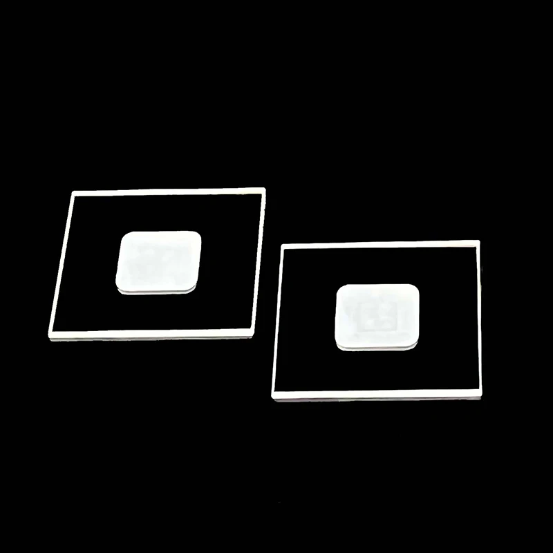 High quality coated round uv quartz plate quartz substrate coating quartz plate