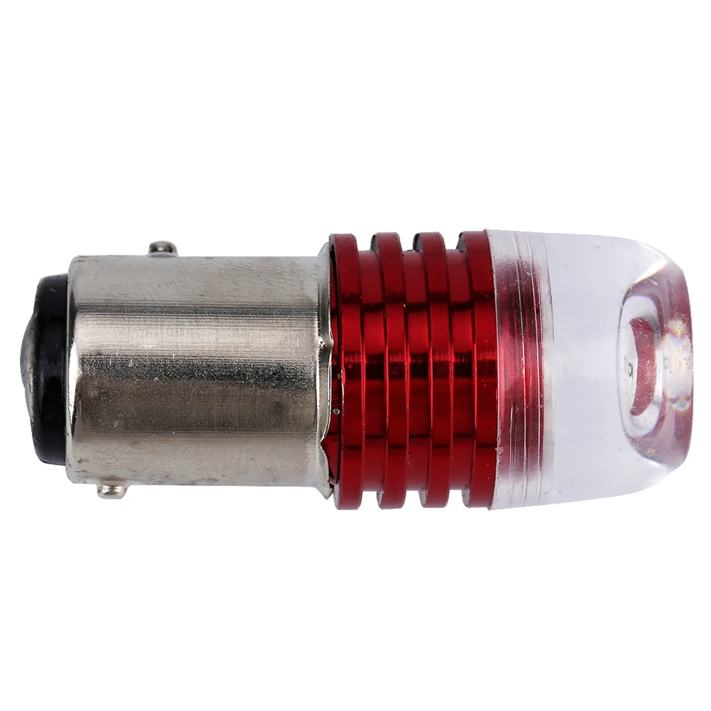 Car Motorcycle Tail Brake Light Lamp Bulb Red Strobe Flashing 1157 DC12V 6V LED Rear Taillight Lamp Bulb Auto Tail Stop Light