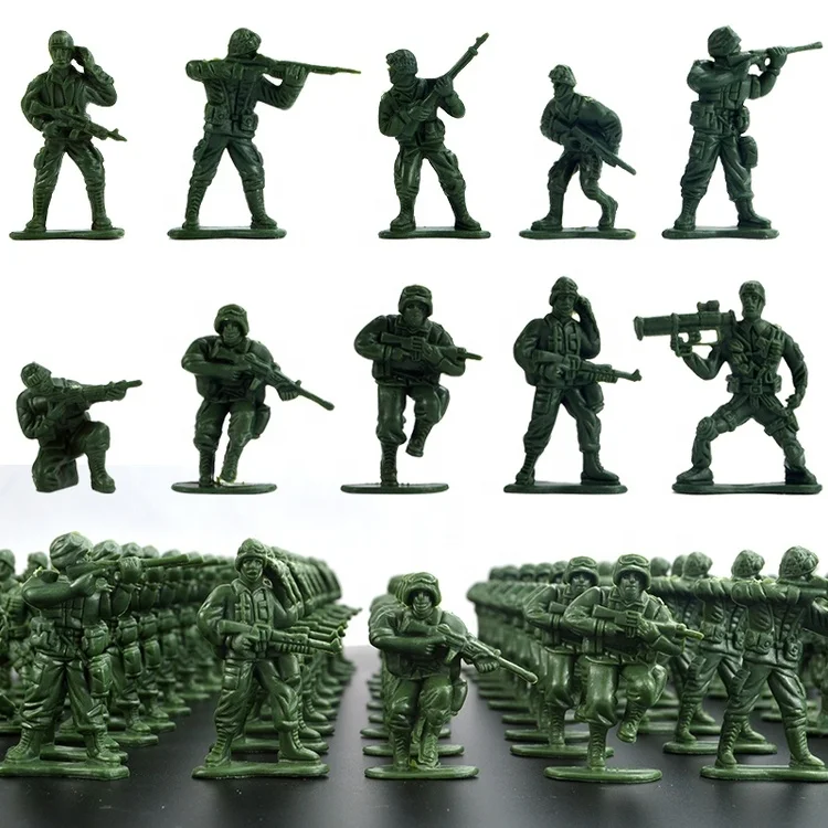 100 шт. прямые продажи с завода мини-фигурки армейские военные экшн-фигурки оптовая продажа мужские игрушки