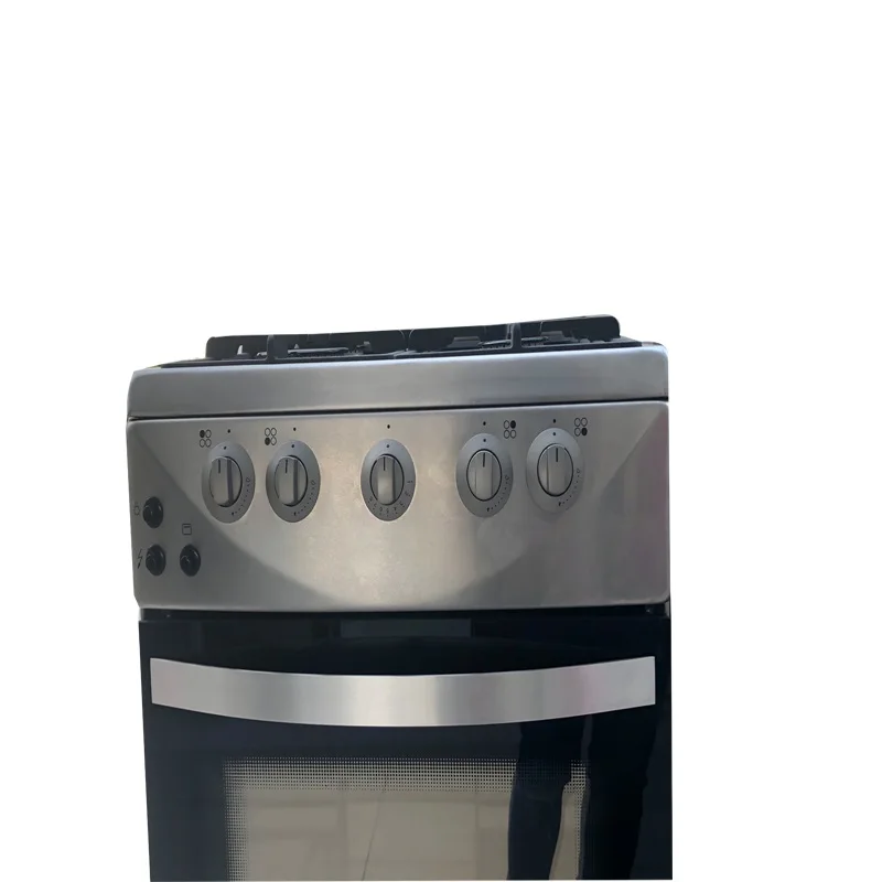 Factory supply kitchen appliance standing gas oven with 4 burner