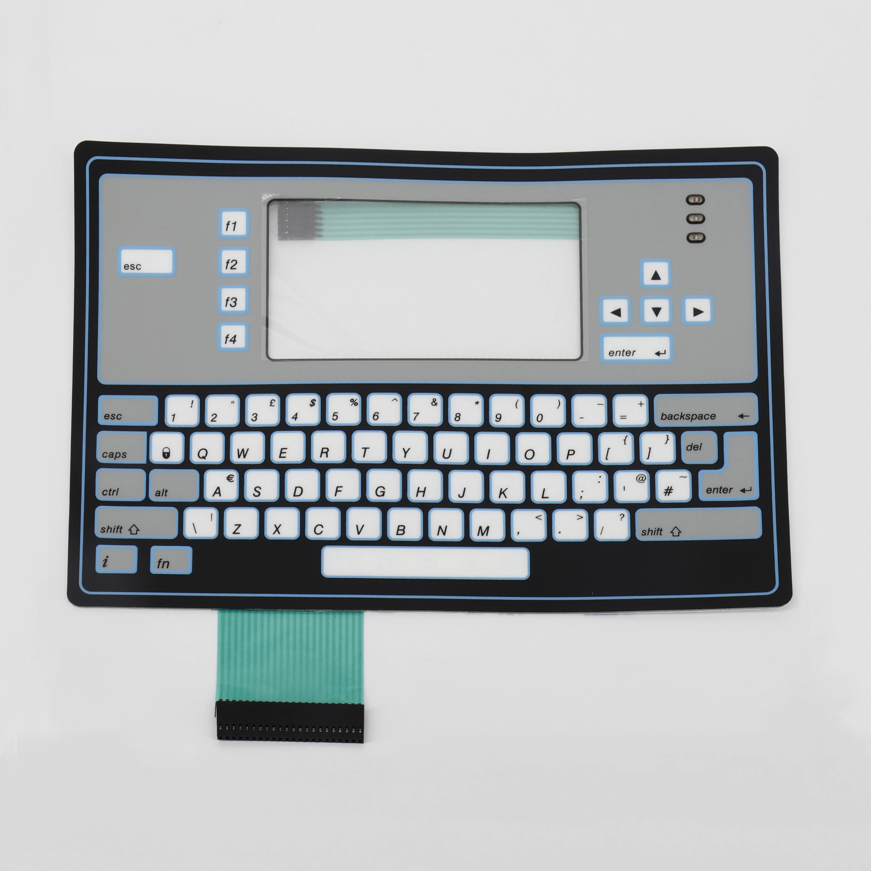 Alternative 100-043S-101 Keyboard  Membrance For 43S 46P 460 Continuous  Inkjet Printer